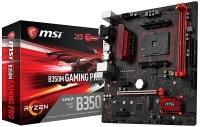 MSI AMD B350M GAMING PRO B350 DDR4 VGA GLAN AM4 M.2 SATA USB3.1 - 1